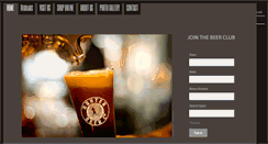 Desktop Screenshot of hunterbeerco.com